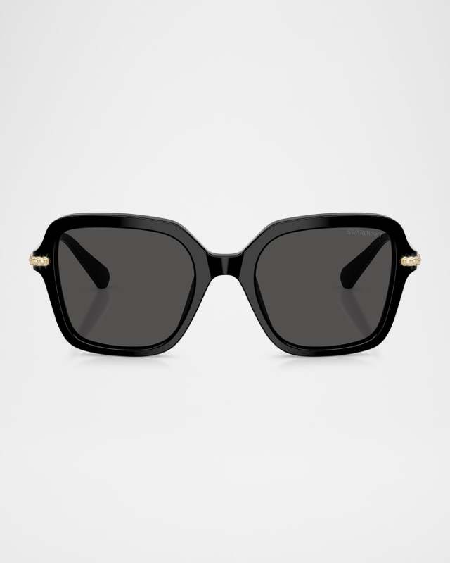 Swarovski SK6040 Square Sunglasses